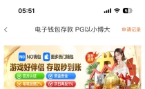 【PG娱乐城45】钱包存款50送25，5倍水（以小博大）